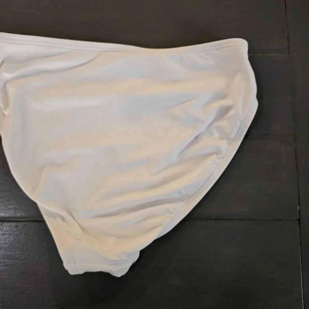 Michael Kors Bikini Swim Bottom Women's White Hipster Size XS